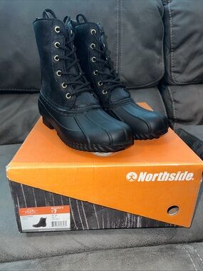 Northside women’s 10 & 7 Portia polar onyx - Lace-Up Waterproof Style